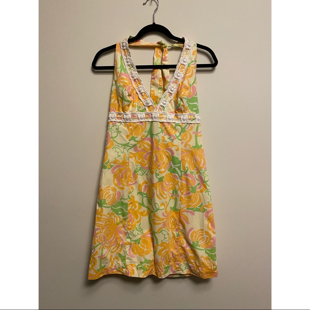 Lilly Pulitzer Summer Halter Dress